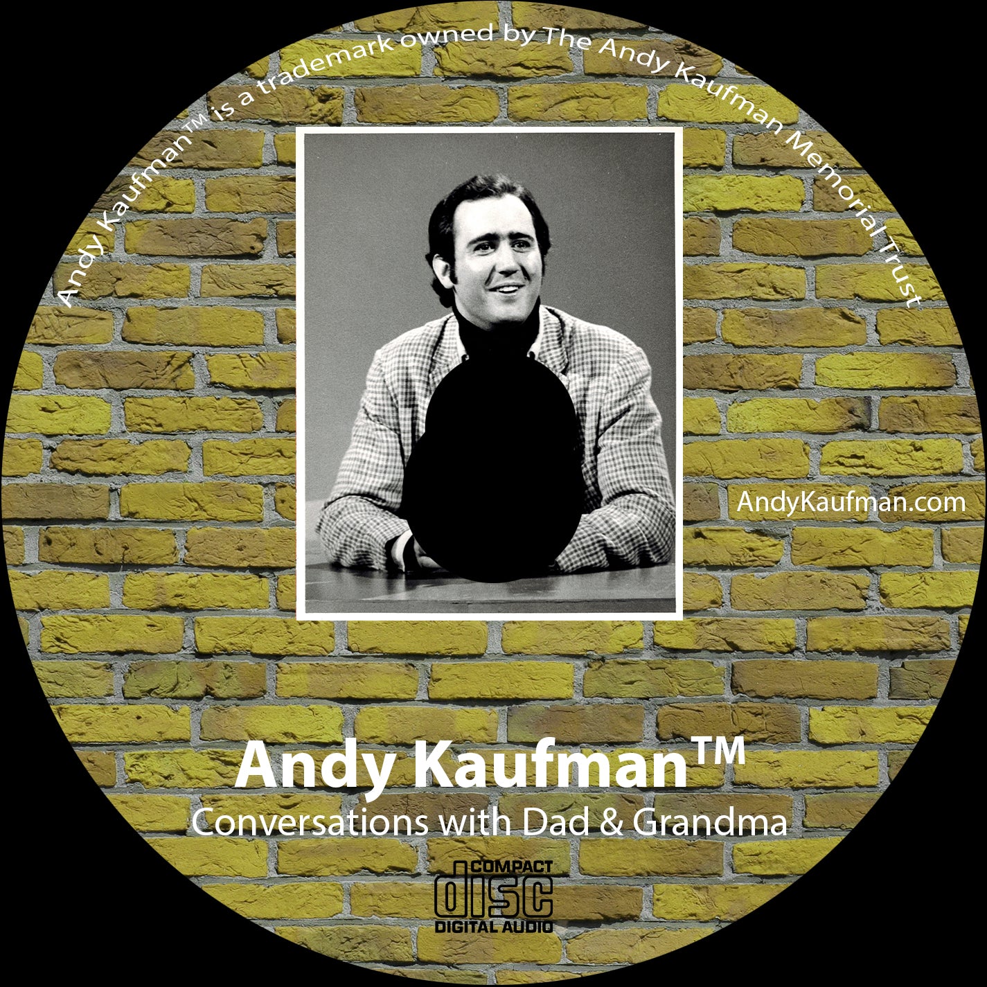 Andy Kaufman™ - Conversations with Dad and Grandma (CD)