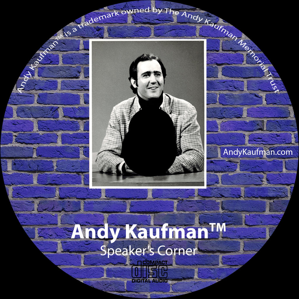 Andy Kaufman™ - Speakers' Corner (CD)