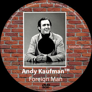 Andy Kaufman™ - Foreign Man (DVD)
