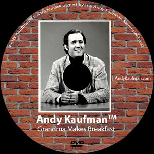 Andy Kaufman™ - Grandma Makes Andy Breakfast (DVD)