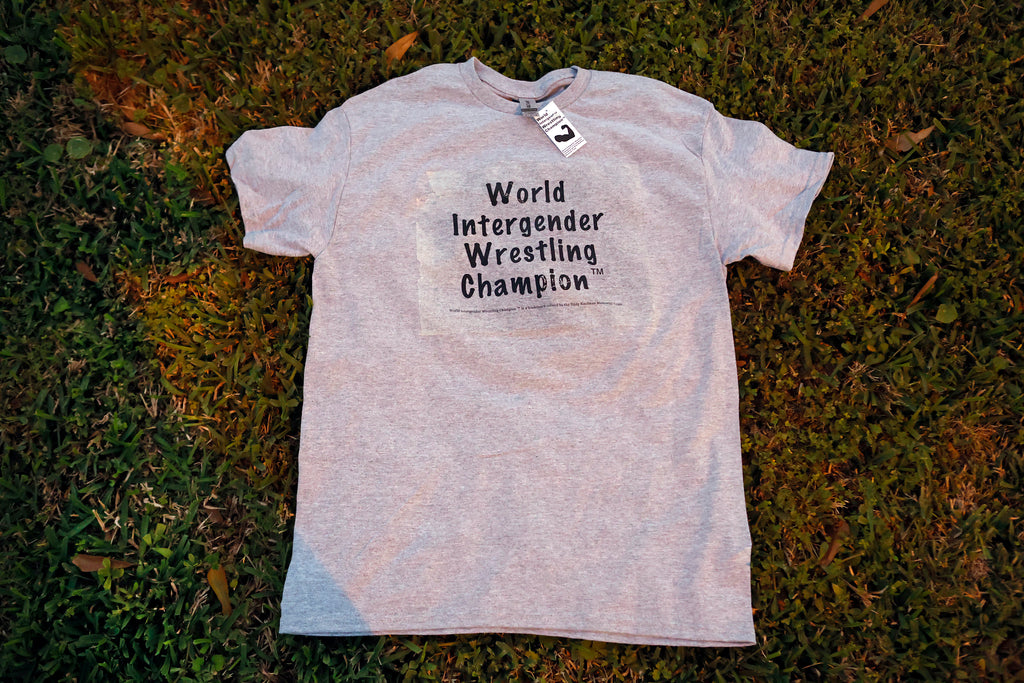 World Intergender Wrestling Champion™ T-Shirt