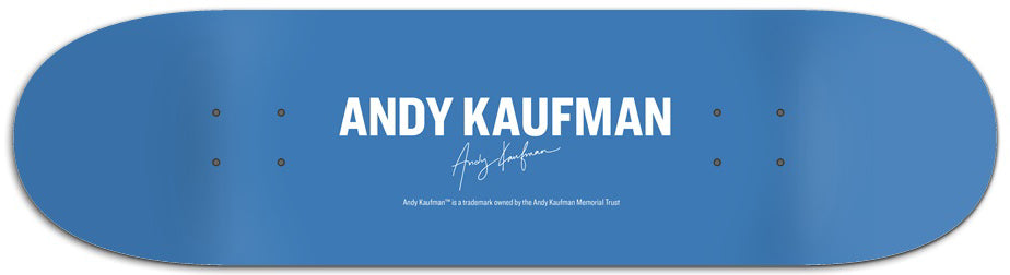 Andy Kaufman™ Skateboard
