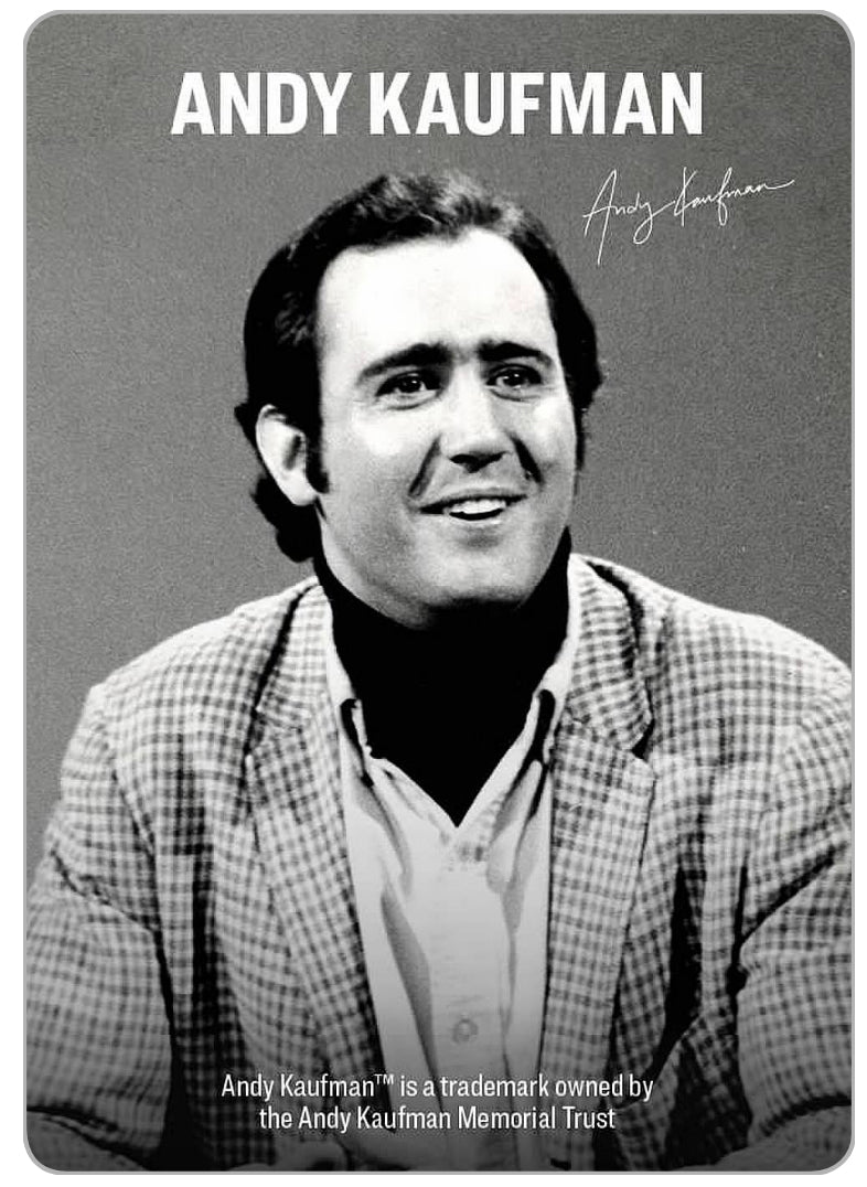 Andy Kaufman™ playing cards